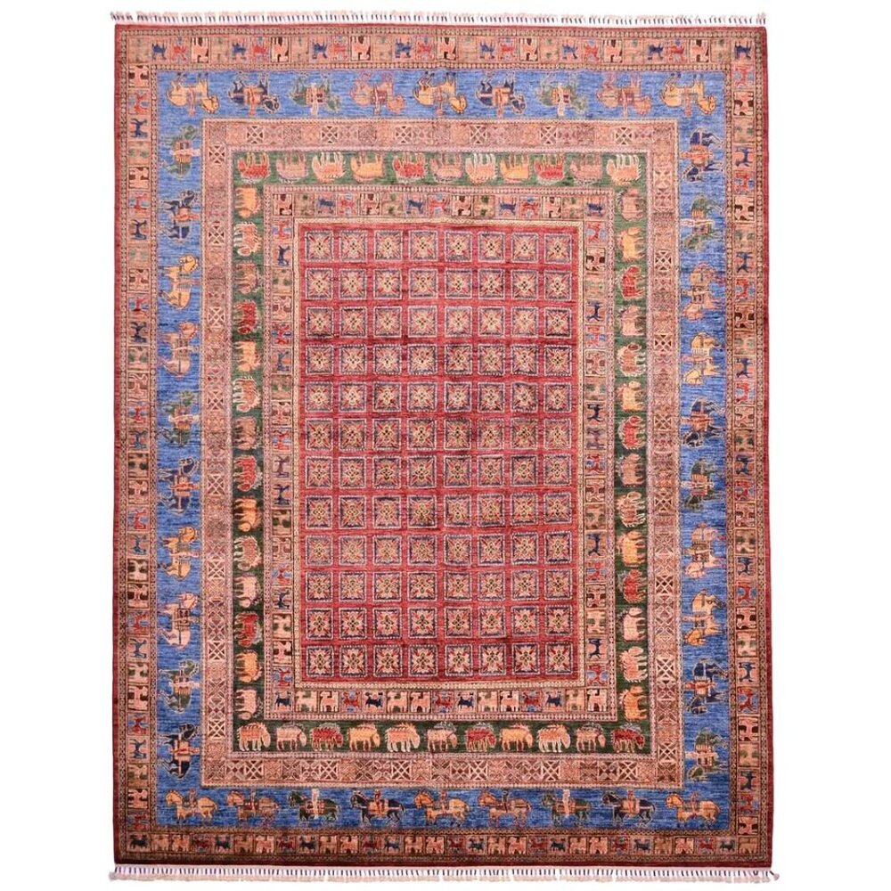 5x7 ft Turkish Oushak Oriental Area rug